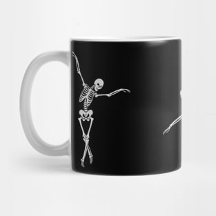 Skull ballet Mug